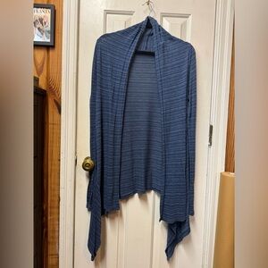 Flowy Blue Cardigan